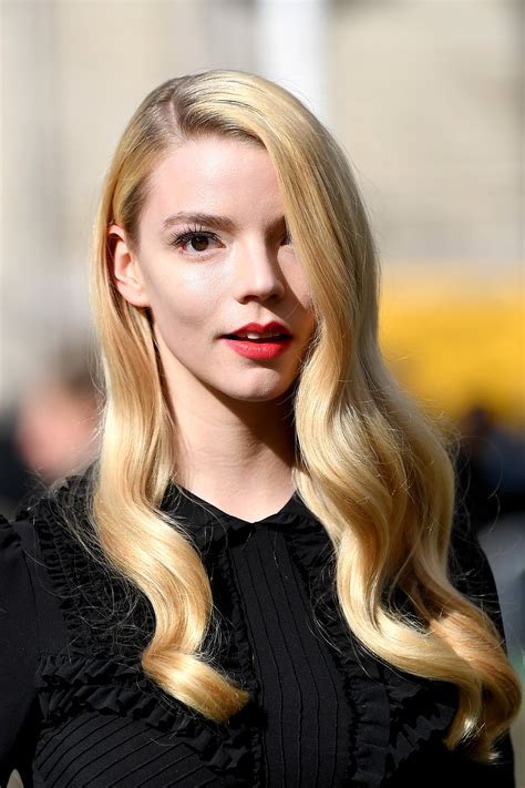 anya taylor joy natural hair color|anya taylor joy ponytail.